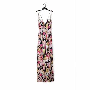 NWOT Melloday Floral Maxi Dress Medium | Lightweight Spring Boho Long Dress